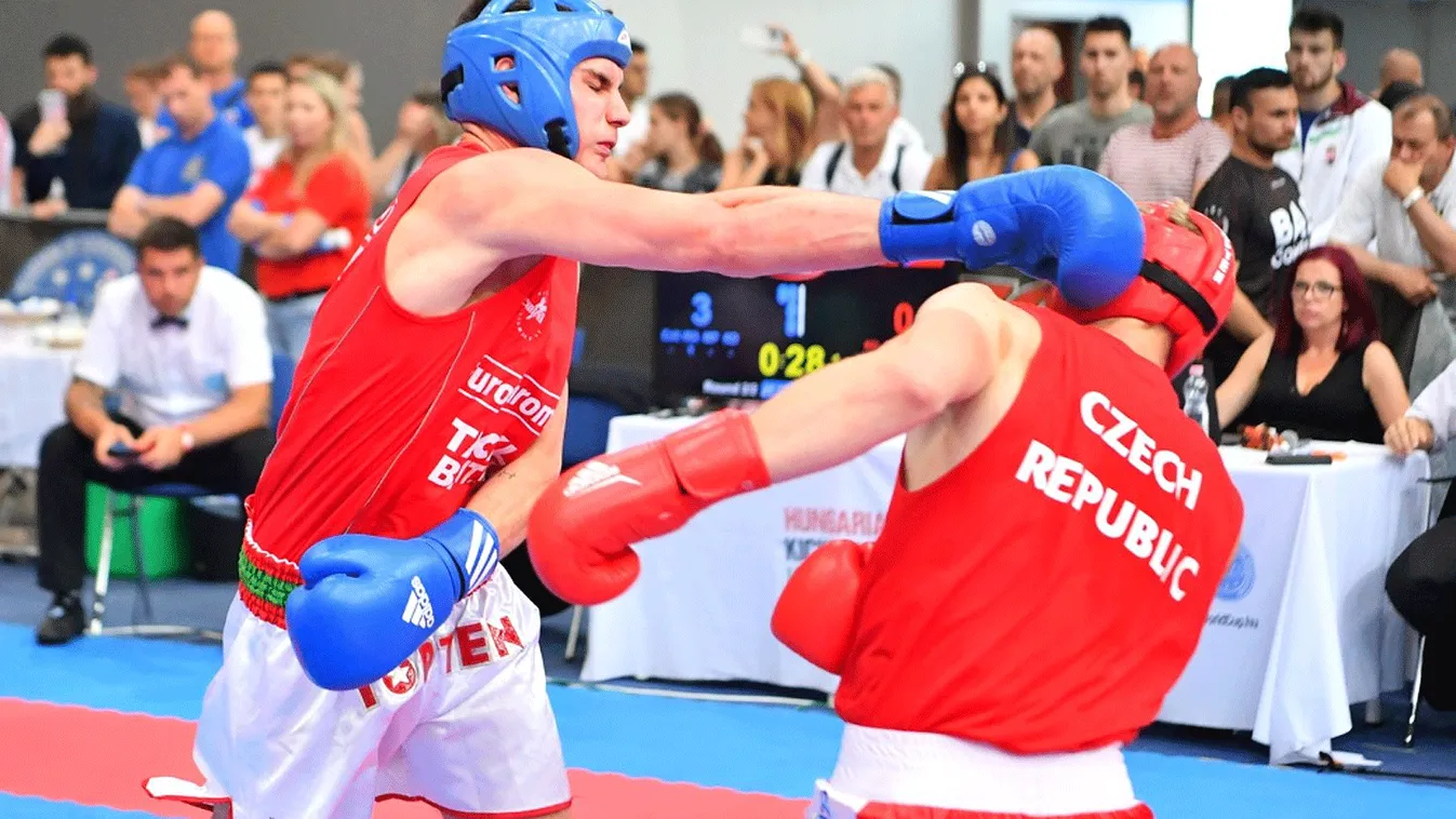 Szmolek Emnuel s Nagy Rita lettek az v kick-boxosai